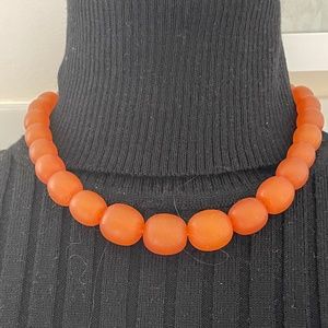 Vintage Genuine Baltic Honey Amber Necklace